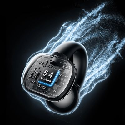 4. Słuchawki bezprzewodowe Ugreen HiTune S3 WS209 TWS - czarne