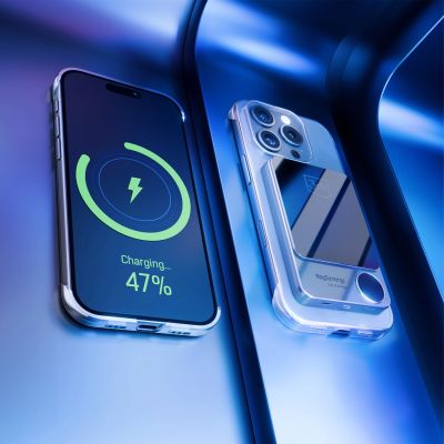 12. Etui 3mk Just20g MagCase na iPhone 16 Pro - przezroczyste