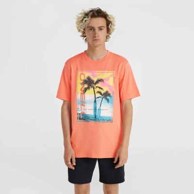 6. Koszulka O'Neill Jack Neon T-Shirt M 92800613602