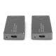 4. Przedłużacz/Extender HDMI bezprzewodowy 30m UHD 4K30Hz audio (zestaw)