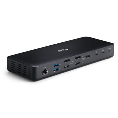 3. CLUB3D CSV-1583 stacja dokująca Przewodowa Thunderbolt 4 Czarny