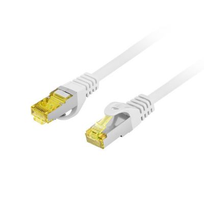 2. LANBERG PATCHCORD S/FTP KAT.6A 3M SZARY LSZH CU FLUKE PASSED PCF6A-10CU-0300-S