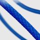 4. Kabel SBS TECABLETISSUETCCB USB-C - USB-C 1,5m 60W w oplocie - niebieski