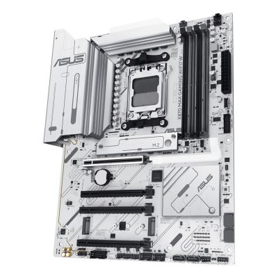 5. Płyta główna ASUS X870 MAX GAMING WIFI7 White