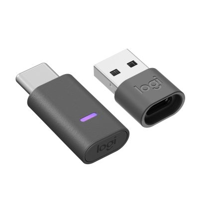 3. Logitech Zone Wireless 2 Zestaw słuchawkowy Przewodowy i Bezprzewodowy Opaska na głowę Biuro/centrum telefoniczne USB Type-C Bluetooth Grafitowy