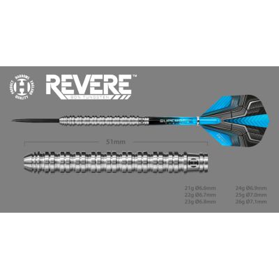 14. Rzutki Harrows Revere 90% Steeltip HS-TNK-000013894