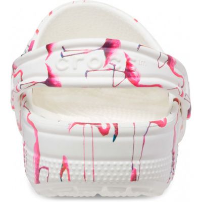 4. Klapki Crocs Classic Party Jr 207826 1CW