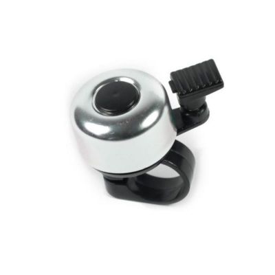 Dzwonek mini srebrny