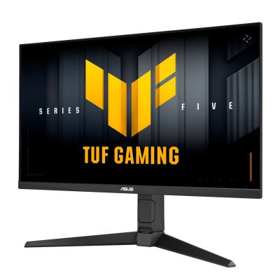 3. ASUS TUF Gaming VG279QML5A monitor komputerowy 68,6 cm (27") 1920 x 1080 px Full HD LCD Czarny