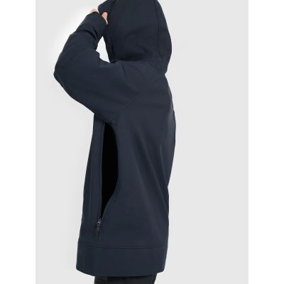 5. Kurtka snowboardowa softshell wiatroodporna membrana 5000 męska 4F 4FRAW25TSOFM509-20S