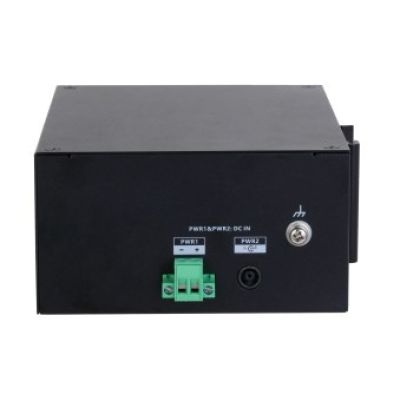 5. Dahua Technology HS4420-16GT-190 przełącznik sieciowy Zarządzany L2 Gigabit Ethernet (10/100/1000) Obsługa PoE Desktop Czarny