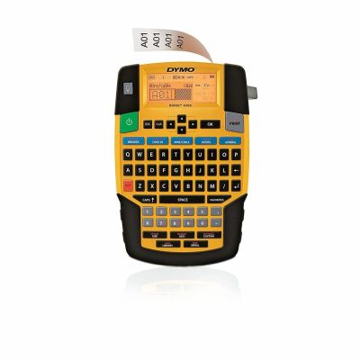 2. DYMO- drukarka etykiet RHINO 4200 z. walizkowy QWY