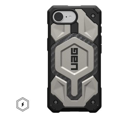 2. Pokrowiec Urban Armor Gear tytan Apple iPhone 16e 15.5 cm (6.1")