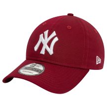 New Era League Essentials 9TWENTY New York Yankees Cap 60471469 Bordowe OSFM