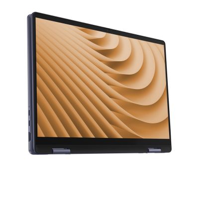 11. DELL 2-in-1 DB04255 AMD Ryzen AI 5 340 Hybryda (2w1) 35,6 cm (14") Ekran dotykowy Full HD+ 16 GB LPDDR5x-SDRAM 512 GB SSD Wi-Fi 7 (802.11be) Windows 11 Home Niebieski