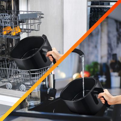 8. Extralink HOME AIR FRYER 5.2L EU SJ-520 frytkownica Pojedyńczy 5,2 l Frytkownica na gorące powietrze Czarny