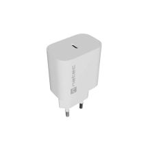 NATEC ŁADOWARKA SIECIOWA RIBERA 1X USB-C 20W BIAŁA