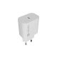 NATEC ŁADOWARKA SIECIOWA RIBERA 1X USB-C 20W BIAŁA