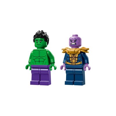 5. LEGO MARVEL 76312 Monster truck Hulka kontra Thanos