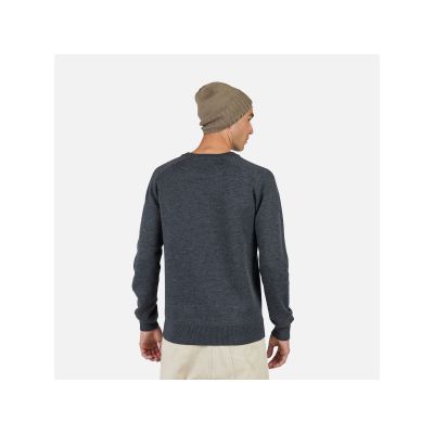 14. Sweter Rossignol Alpine Half Zip szary
