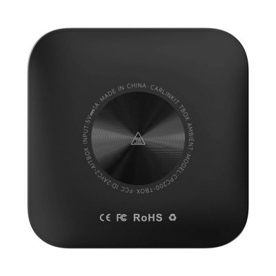 6. Adapter CARLINKIT TBOX Ambient 8GB+128GB Android 13- 8G/128G Carplay I Android Auto czarny