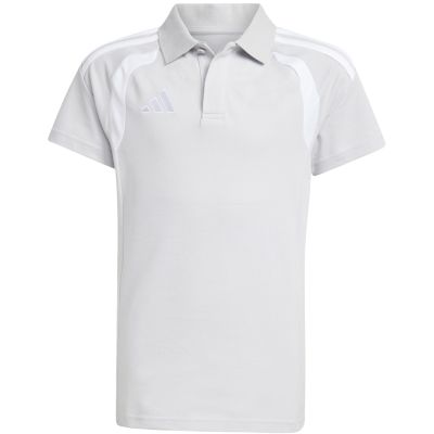 2. Koszulka dla dzieci adidas Tiro 26 League Polo szara KF3405