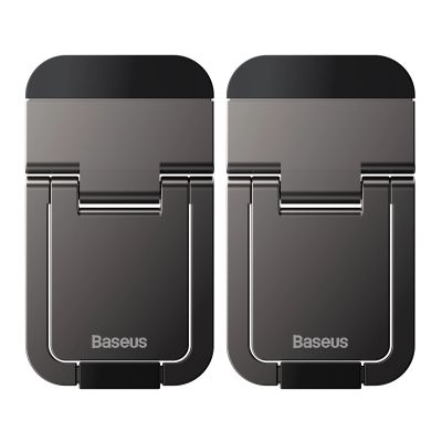 3. Baseus uniwersalne podstawki nóżki do laptopa (2 szt.) szary (LUZC000013)