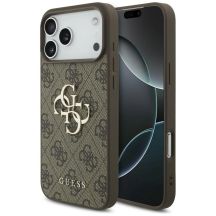 Etui Guess 4G Big Logo na iPhone 17 Pro Max / 18 Pro Max - brązowe