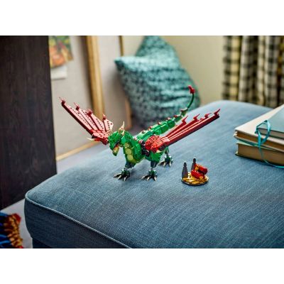 21. LEGO CREATOR 3w1 31161 Średniowieczny smok