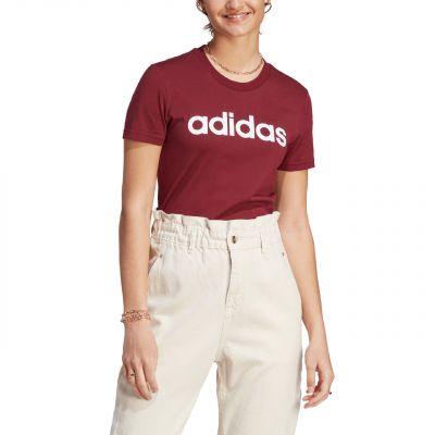 3. Koszulka adidas Loungewear Essentials Slim Logo Tee W IM2829