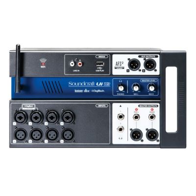 4. Cyfrowy mikser sieciowy Soundcraft Ui12