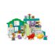 4. LEGO LEGO DUPLO TOWN 3w1 10470 Nowoczesny dom rodzinny