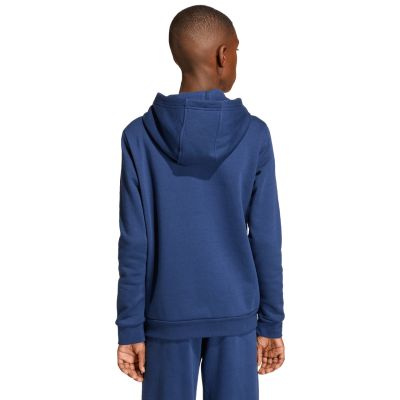 13. Bluza dla dzieci adidas Entrada 26 Hoody granatowa JZ6567