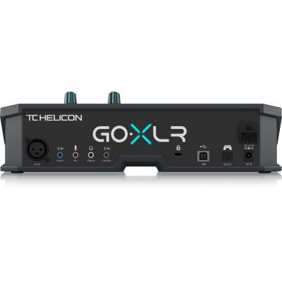 5. TC Helicon GO XLR – Mikser i sampler do streamingu