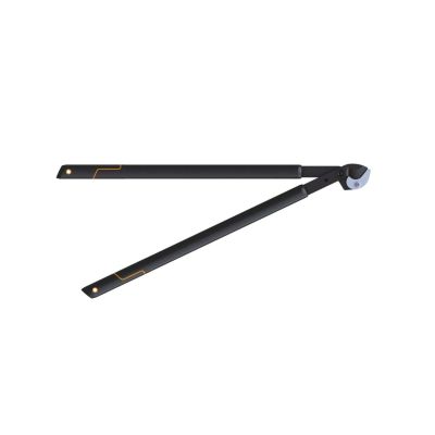 3. Fiskars 112450 Nożyce ogrodowe Kowadło Czarny