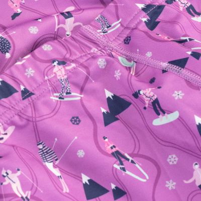 3. Dziecięce Legginsy termoaktywne GRAP BOTTOM JRG