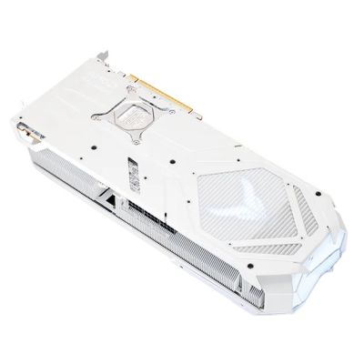 4. PowerColor Red Devil Radeon RX 9070 XT Spectral White AMD 16 GB GDDR6