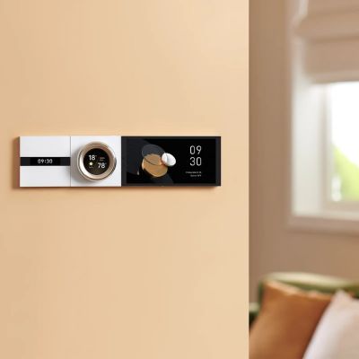 8. Panel kontrolny Smart Home Aqara Hub S1 Plus EU Biały Wi-Fi Bluetooth Zigbee