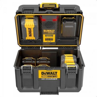 2. ŁADOWARKA TOUGHSYSTEM DWST83471 2X4A DEWALT