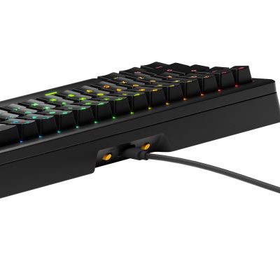 5. Glorious Gaming GMMK 3 65% Prebuilt klawiatura USB QWERTY US English Czarny