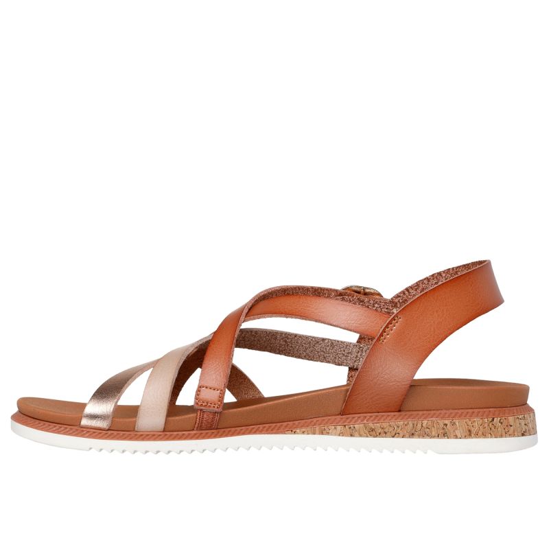 4. Skechers damskie sandały DESERT KISS LOW PEAK RANK 114709 CSNT