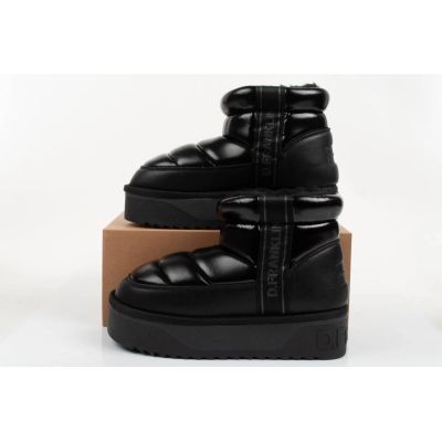 20. Buty damskie zimowe D.Franklin [DFSH371011-BLAC]
