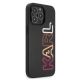 4. Etui Karl Lagerfeld Multipink Brand na iPhone 13 Pro / iPhone 13 - czarne