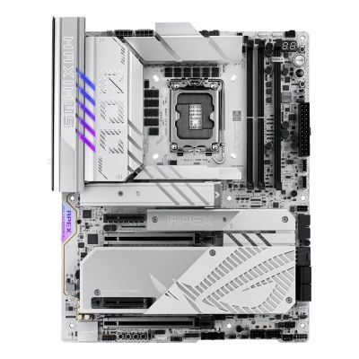 2. ASUS ROG MAXIMUS Z890 APEX Intel Z890 LGA 1851 (Socket V1) ATX