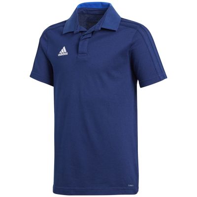6. Koszulka adidas Condivo 18 Cotton Polo JR CF4368