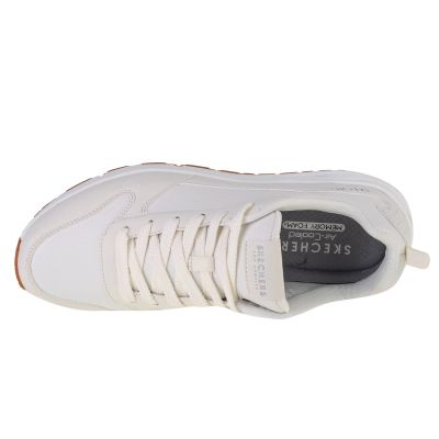 3. Skechers Uno-Hideaway 232152-WHT Białe 45