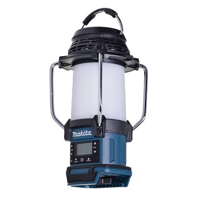 14. Lampa turystyczna z radiem DMR055 MAKITA
