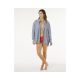 4. Koszula damska RIP CURL Beach Days Pinstripe Shirt niebieska