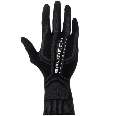 2. Rękawiczki termoaktywne Brubeck Universal Thermoactive Gloves czarno-szare GE10010A