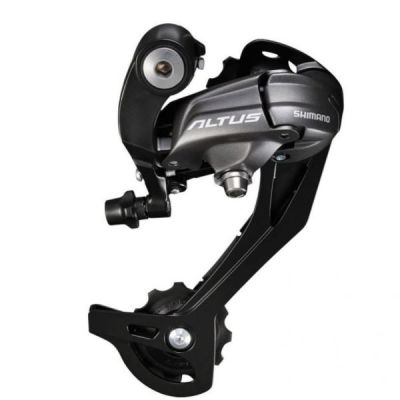SHIMANO przerzutka tylna RDM-370 ALTUS czarna